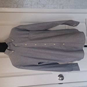 Men's Cavallon Custom Collecion button dress shirt in Size 16 1/2  32-33